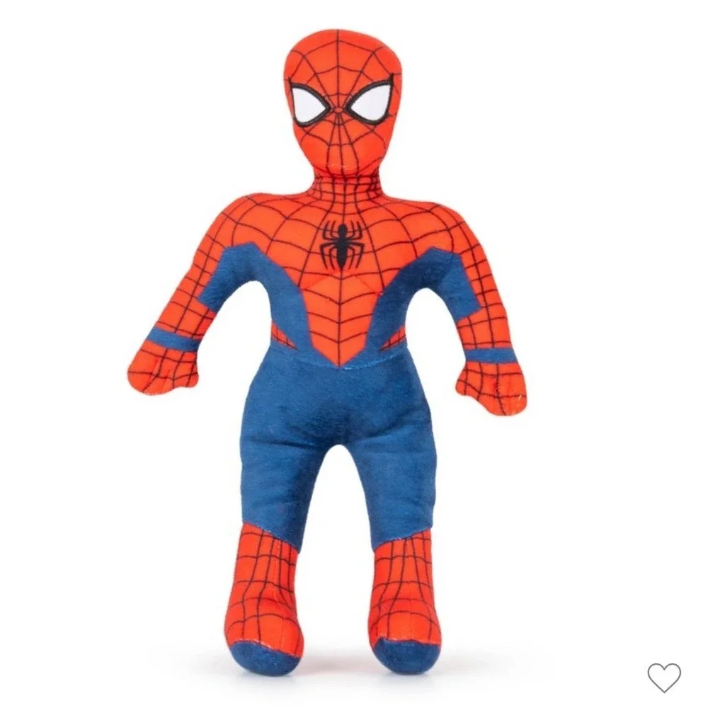 Marvel Spider-Man Plush Character Pillow and Throw Kids Blanket‎ 2 Piece Set New